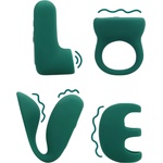 Loveline (S)explore - комплект секс играчки за двойки - зелен