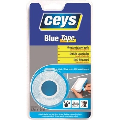 Ceys Blue Páska obojstranná montážna 19 mm x 1,5 m 505653