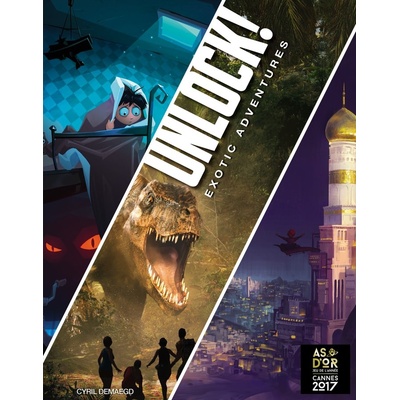 Space Cowboys Unlock 4: Exotic Adventures