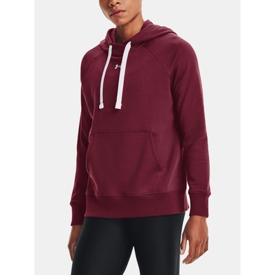 Under Armour Дамско горнище Under Armour Rival Fleece HB Hoodie Under Armour | Cherven | ЖЕНИ | XS