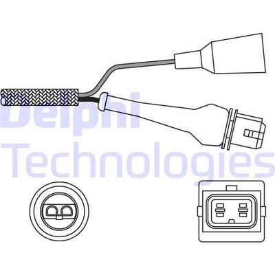 Lambda sonda DELPHI ES11000-12B1