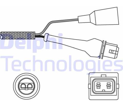 Lambda sonda DELPHI ES11000-12B1