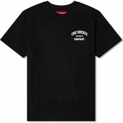 CCM Athleisure Tee SR čierne