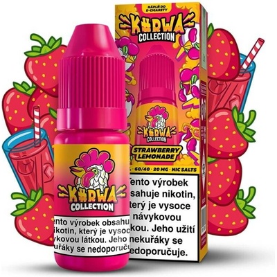 Kurwa Collection Strawberry Lemonade 10 ml 20 mg