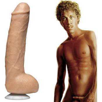 Image 1 of Doc Johnson Signature Cocks John Holmes FIRMSKYN Vac-U-Lock Vanilla