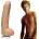 Doc Johnson Signature Cocks John Holmes FIRMSKYN Vac-U-Lock Vanilla