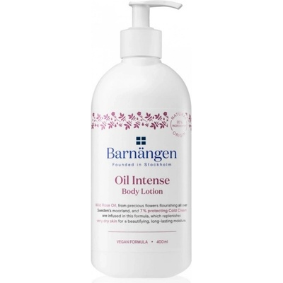 Barnängen Oil Intense hydratační tělové mléko 400 ml