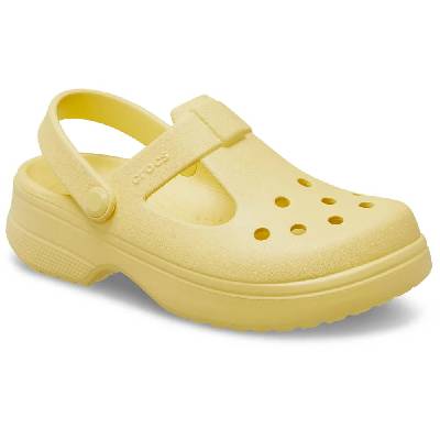 Classic Mary Jane clogs - Yellow (Daylily)