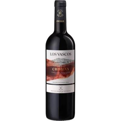 Cromas Gran Reserva Cabernet Sauvignon 14,5% 0,75 l (holá láhev)