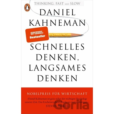 Schnelles Denken, langsames Denken - Kahneman, Daniel