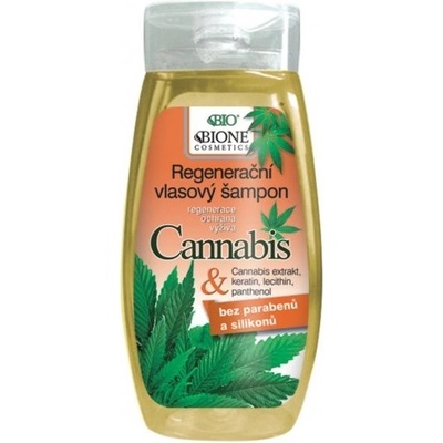 Bione Cosmetics Cannabis Bio Regeneračný šampón 260 ml