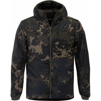 Korda Bunda Insulated Hooded Jacket Dark Kamo – Zboží Mobilmania