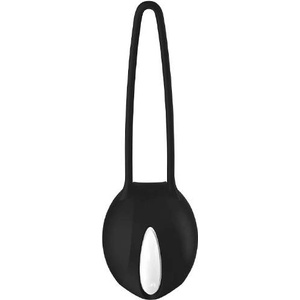 Fun Factory GERMANY Вагинално топче от Медицински силикон "fun factory smartball uno black