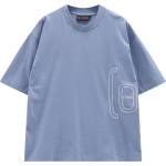 CMP Мъжка тениска CMP Loose Fit T-Shirt - Copen Blue (216-7664-0314)