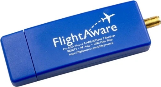 FlightAware Pro Stick Plus (USB Prijímač ADS-B SDR) FlightAware ...