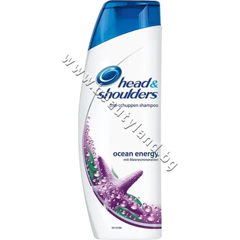 Head & Shoulders Шампоан Head & Shoulders Ocean Energy Shampoo, p/n 01.01278 - Шампоан за обем на тънка коса (01.01278)