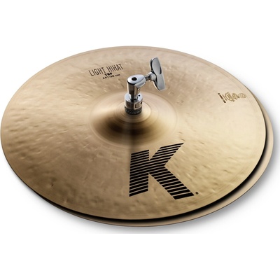 Zildjian 14" K light hi hat