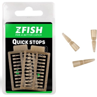 Zfish zarážky Quick Stops 40 ks