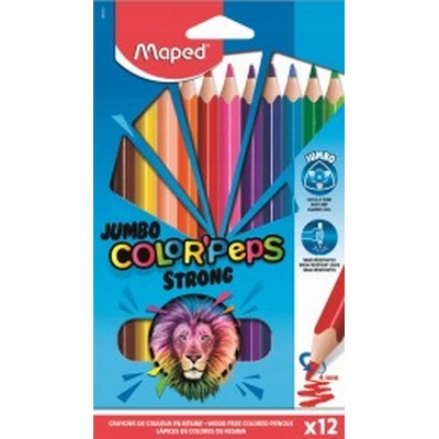 Maped 9863 Color'Peps Strong Jumbo pastelky 12 ks