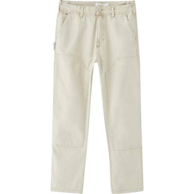 Pull&Bear Панталон бяло, размер 38