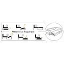 Image 1 of Мебелна фабрика НОВ ДОМ - гр. Ямбол Диван Креми (Продукт 1035)