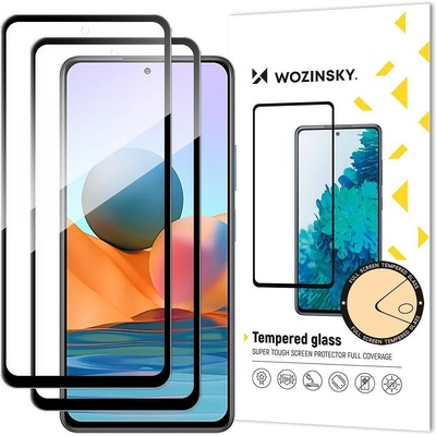 Wozinsky Стъклен Протектор Wozinsky x2 Xiaomi Redmi Note 12 Pro Plus / Note 12 Pro / Note 12 5G / Note 12 / Note 10 Pro Tempered Glass Full Glue Black