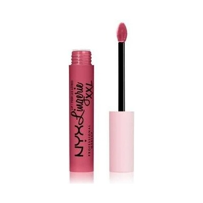 NYX Professional Makeup Lip Lingerie XXL matte tekutá rtěnka hnědá 4 ml