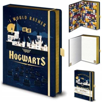 Filmový A5 filmový, knižní, Harry Potter 2022