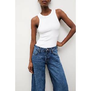 Answear. LAB Дънки wide leg дамски (sng.zdn3.tok)