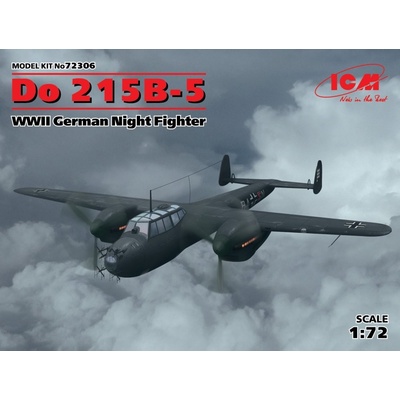 ICM Dornier Do 215B 5 German WWII Night Fighter 1:72