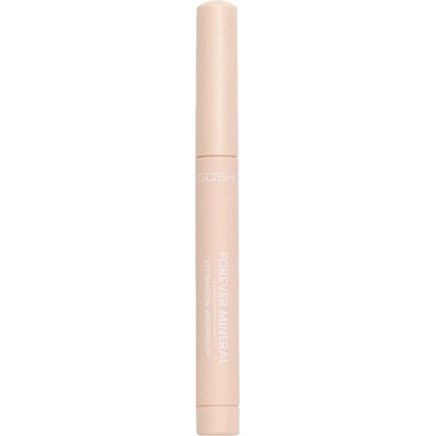Gosh Forever Mineral Matte dlouhotrvající oční stíny v tužce 012 Matt Beige 1,4 g