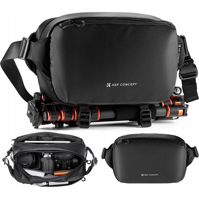 K&F Concept Alpha Sling 10L Black