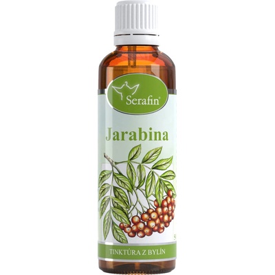 Serafin Tinktúra z bylín Jarabina vtáčia 50 ml