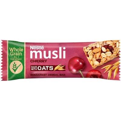 Nestlé müsli Tyčinka s třešněmi 35 g