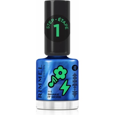 Rimmel SuperGel lak na nechty odtieň 111 Shake It More 12 ml