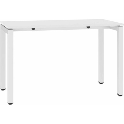 MALOW Kancelářský stůl Stb Comfort 1260 s hloubkou 600 mm, šířkou 1200 mm [lancelot, světle šedá]