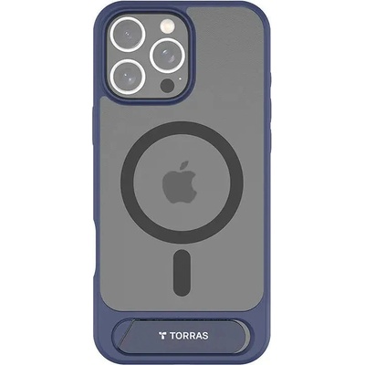 TORRAS Кейс Torras Pstand Series за iPhone 16 Pro, син (X00FX2024)