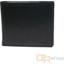 Lagen W 8154 pánská kožená peněženka černá