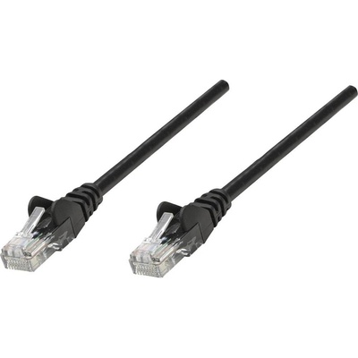Intellinet 735766 Cat6, S/FTP, 10m, černý