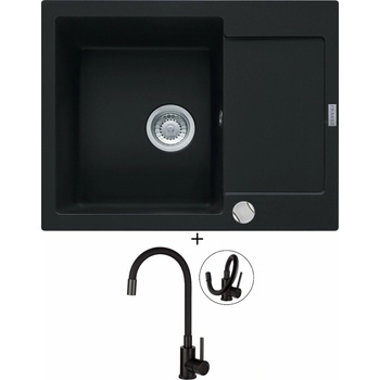 Set Franke MRG 611 + Deante NEO LUNO BOC N72M