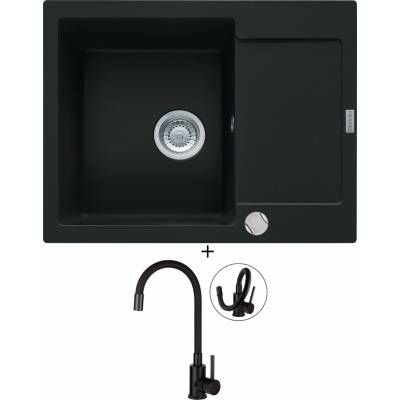 Set Franke MRG 611 + Deante NEO LUNO BOC N72M