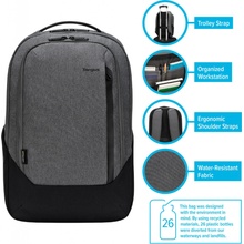 Targus Cypress Hero Backpack with EcoSmart TBB58602GL