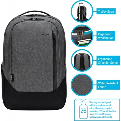 Targus Cypress Hero Backpack with EcoSmart TBB58602GL