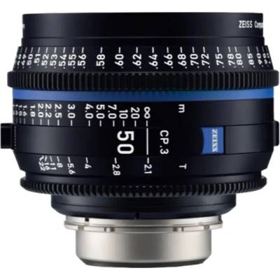 ZEISS CP.3 50/T2.1 E meter lens