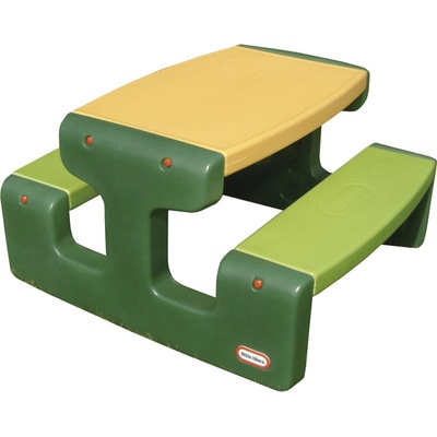 Little Tikes Velký piknikový stolek Evergreen 466A – Zboží Mobilmania