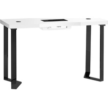 ACTIVESHOP Manikúrní stůl MOMO 05-BL s odsávačkou prachu