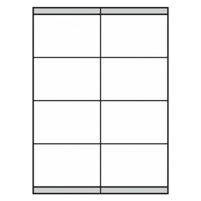 Etikety univerzálne 105x72mm Agipa A4 100 hárkov