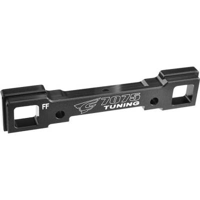 Team corally - Suspension Arm Mount PRO - FR-FR - Aluminum 7075 - 1 pc C-00180-139 (C-00180-139)
