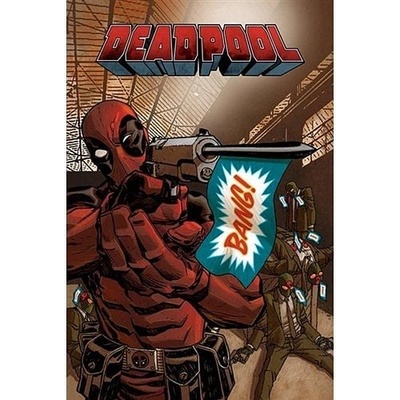 Pyramid International Plagát Deadpool - Bang