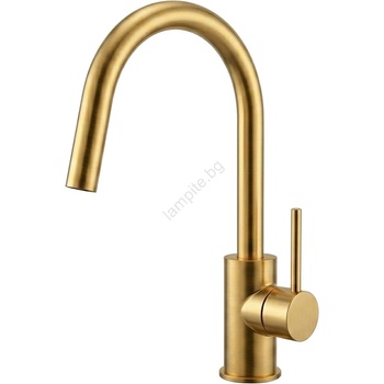 PAFFONI - Смесител за умивалник LIGHT, златен (PF0099)